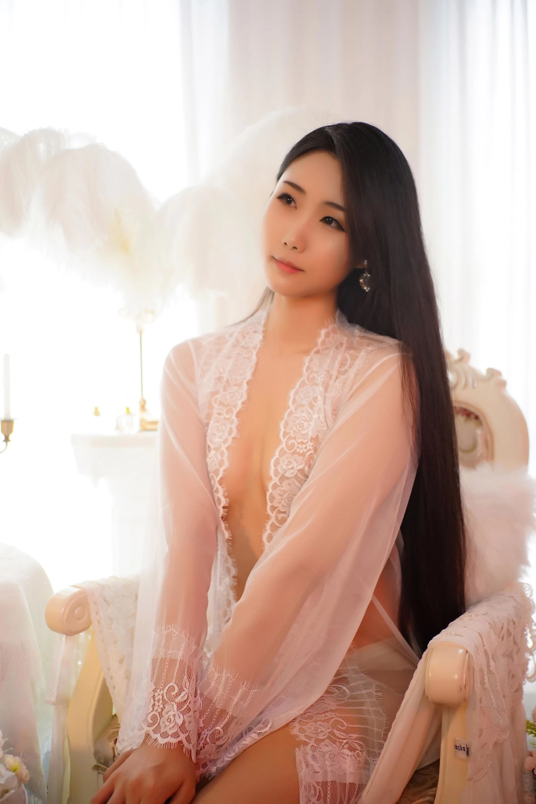 新竹清晨校花美照 – 甜美魅力山景實錄典藏 - 6