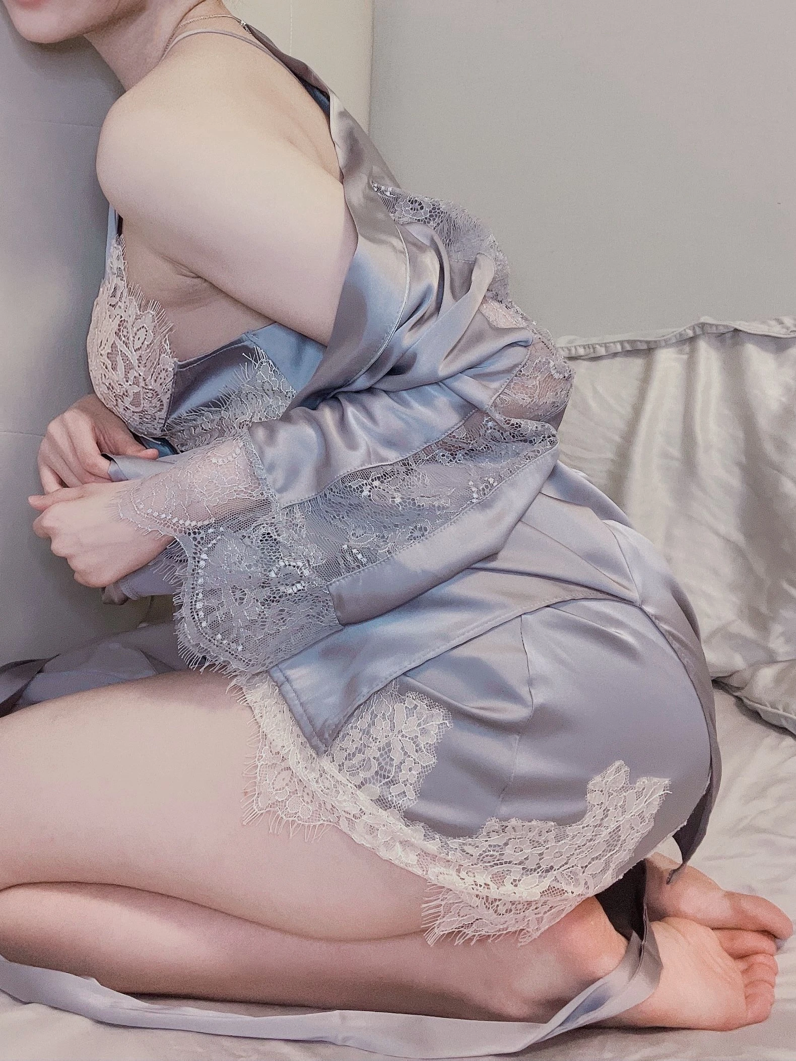 舞者優雅海邊寫真 – 雨季奔放風格展現珍藏 - 3