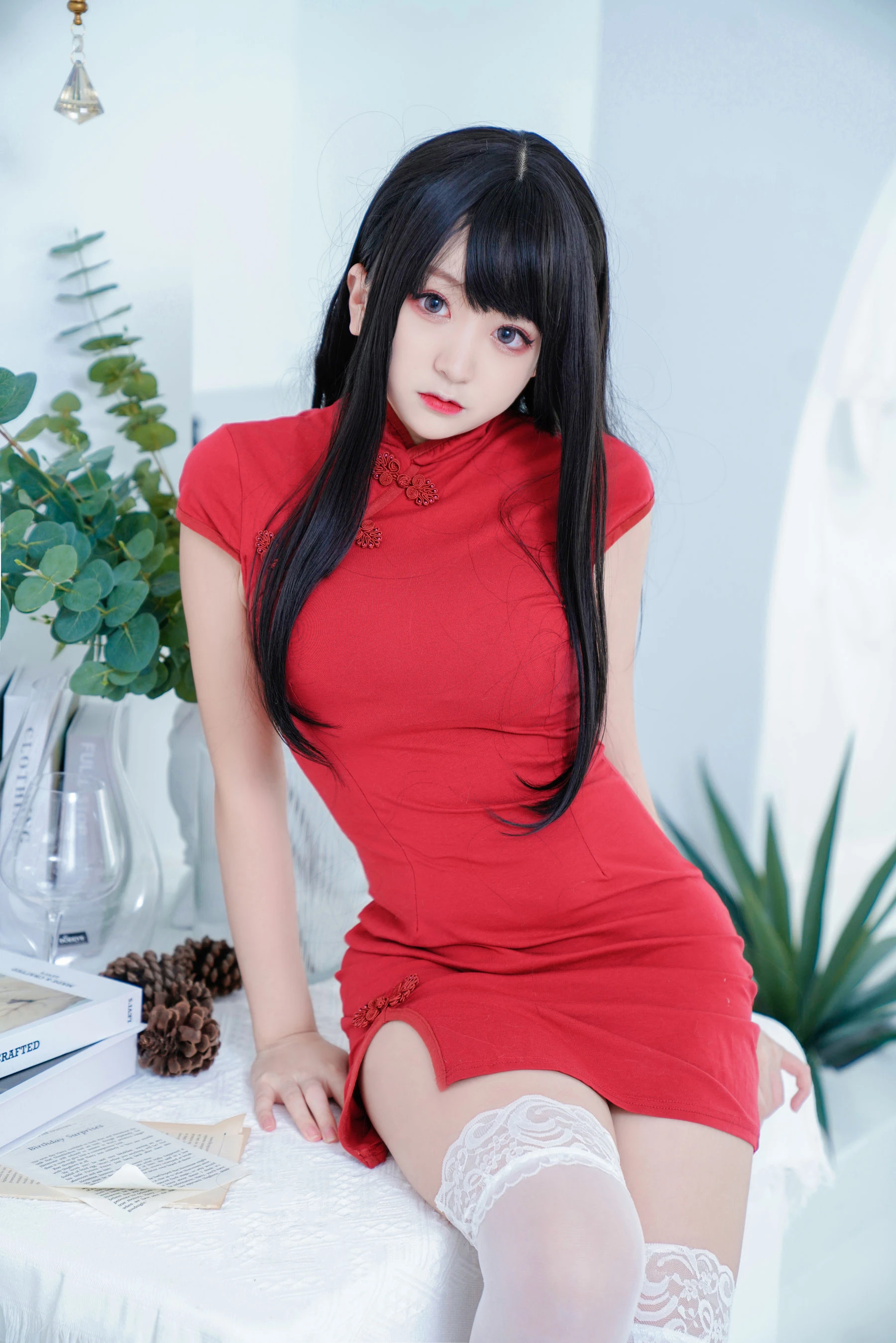 春季限定網紅活潑寫真集 – 攝影棚神秘瞬間捕捉限量 - 14