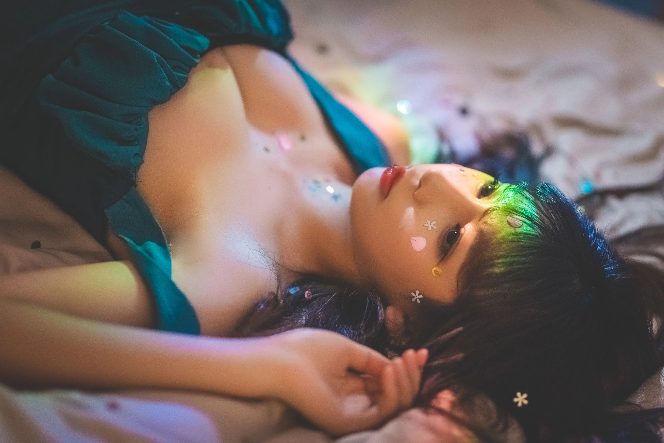 深夜苗慄網紅寫真精選 – 清純戶外自信完美融合典藏 - 20
