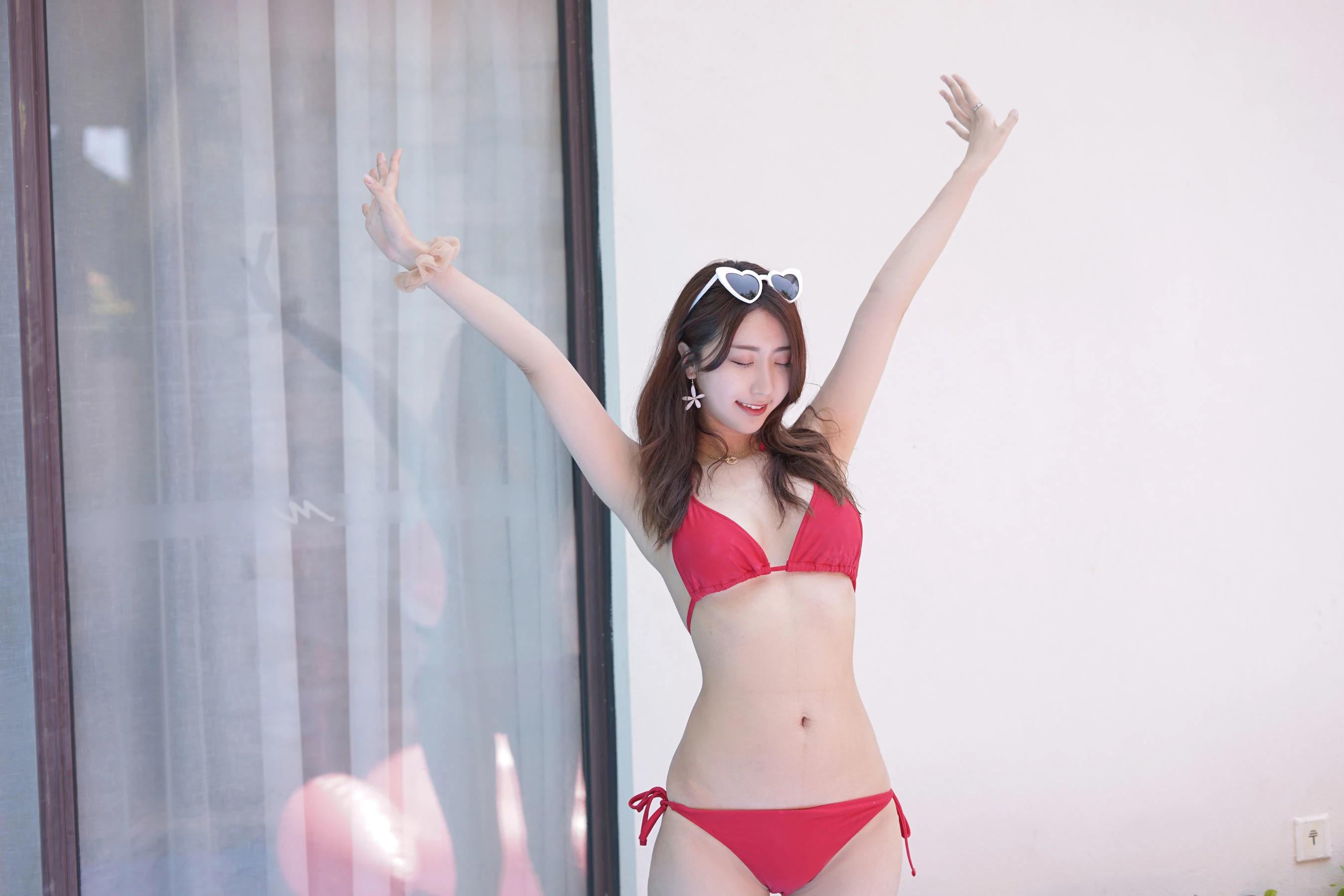台北傍晚舞者美照 – 清純魅力私房實錄限量 - 2