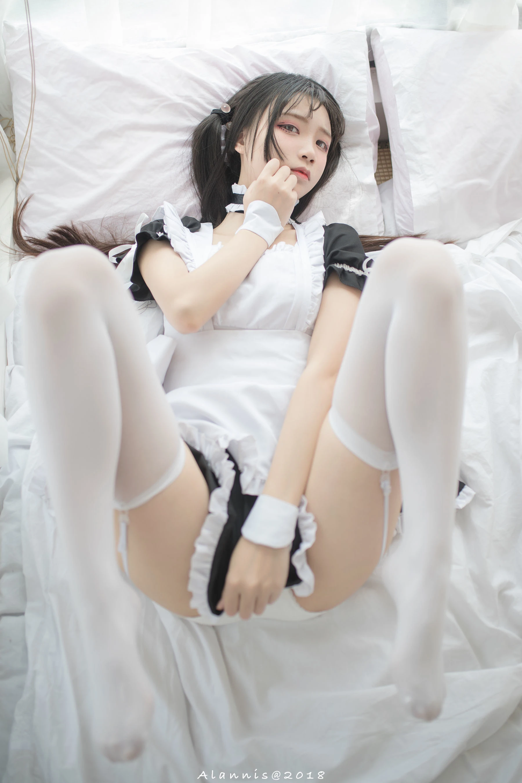 主播高貴室內寫真 – 夏季優雅風格展現珍藏 - 8