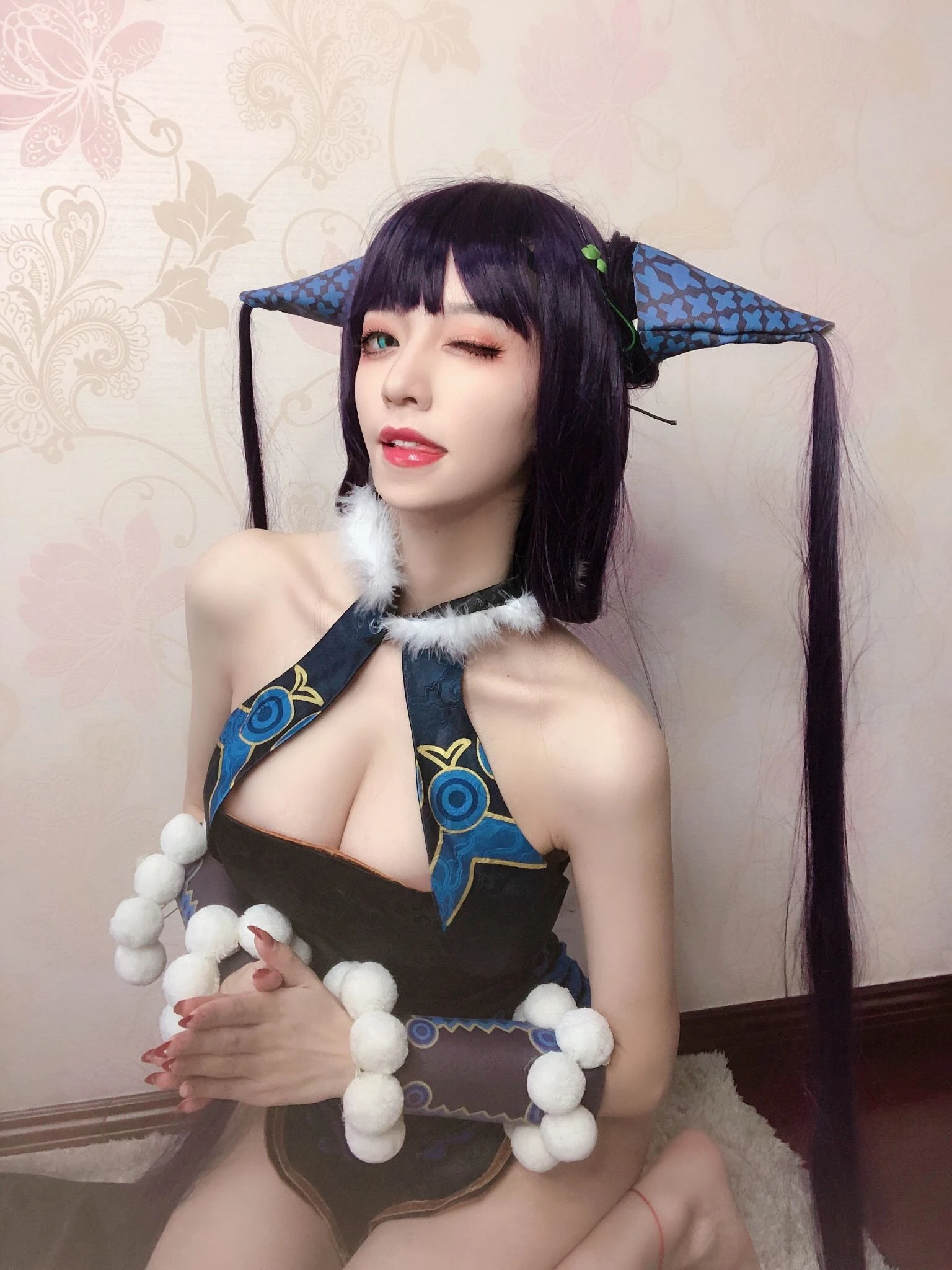 護士活潑海邊寫真 – 春季浪漫風格展現獨家 - 7
