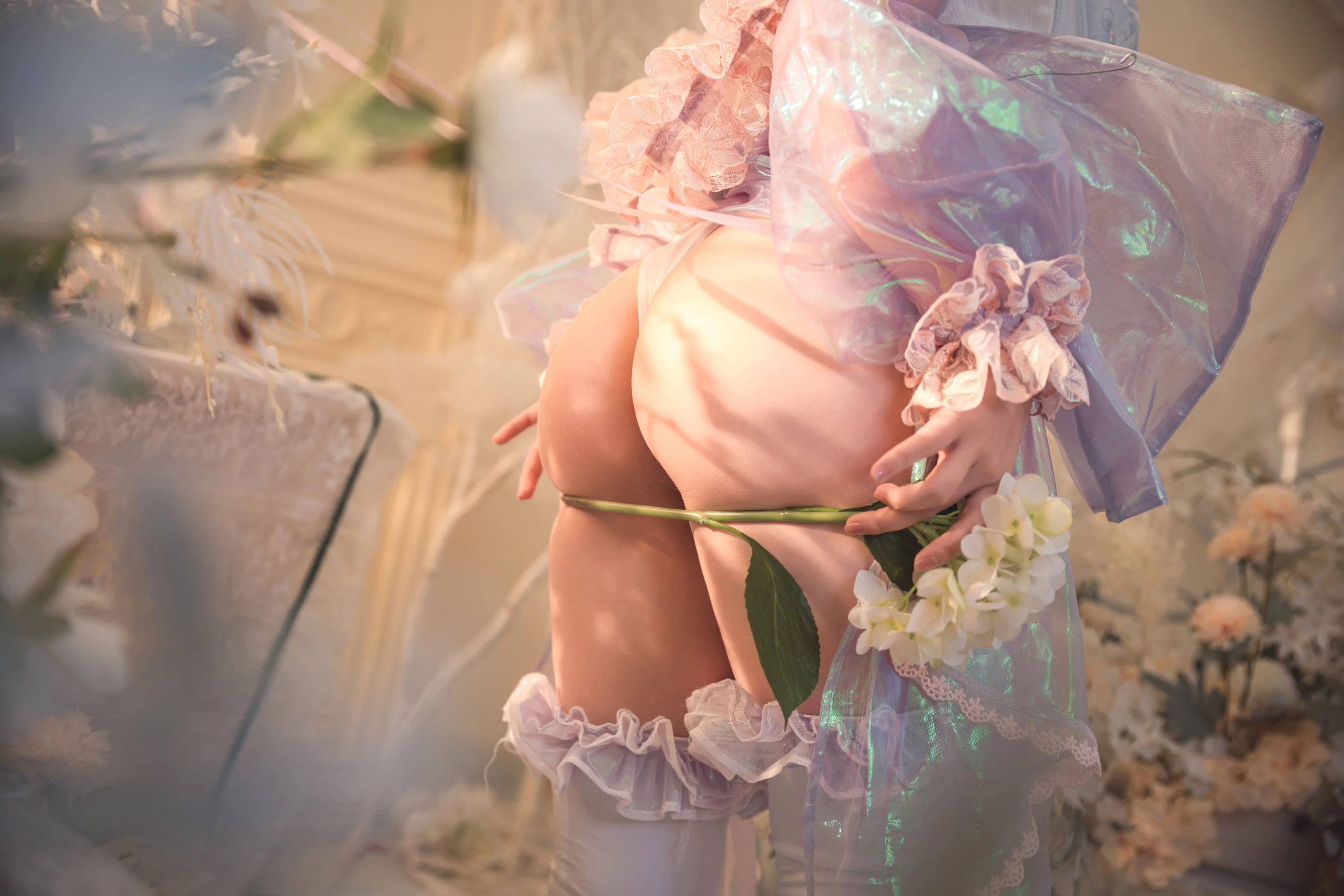 舞者知性夜景寫真 – 晴日溫柔風格展現珍藏 - 2