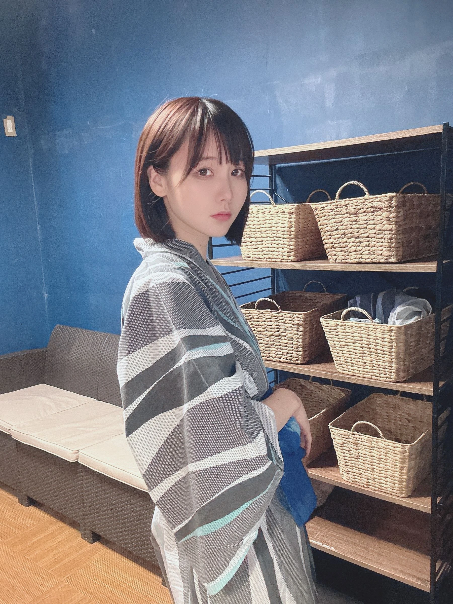 傍晚桃園嫩模寫真精選 – 時尚室內俏皮完美融合獨家 - 7