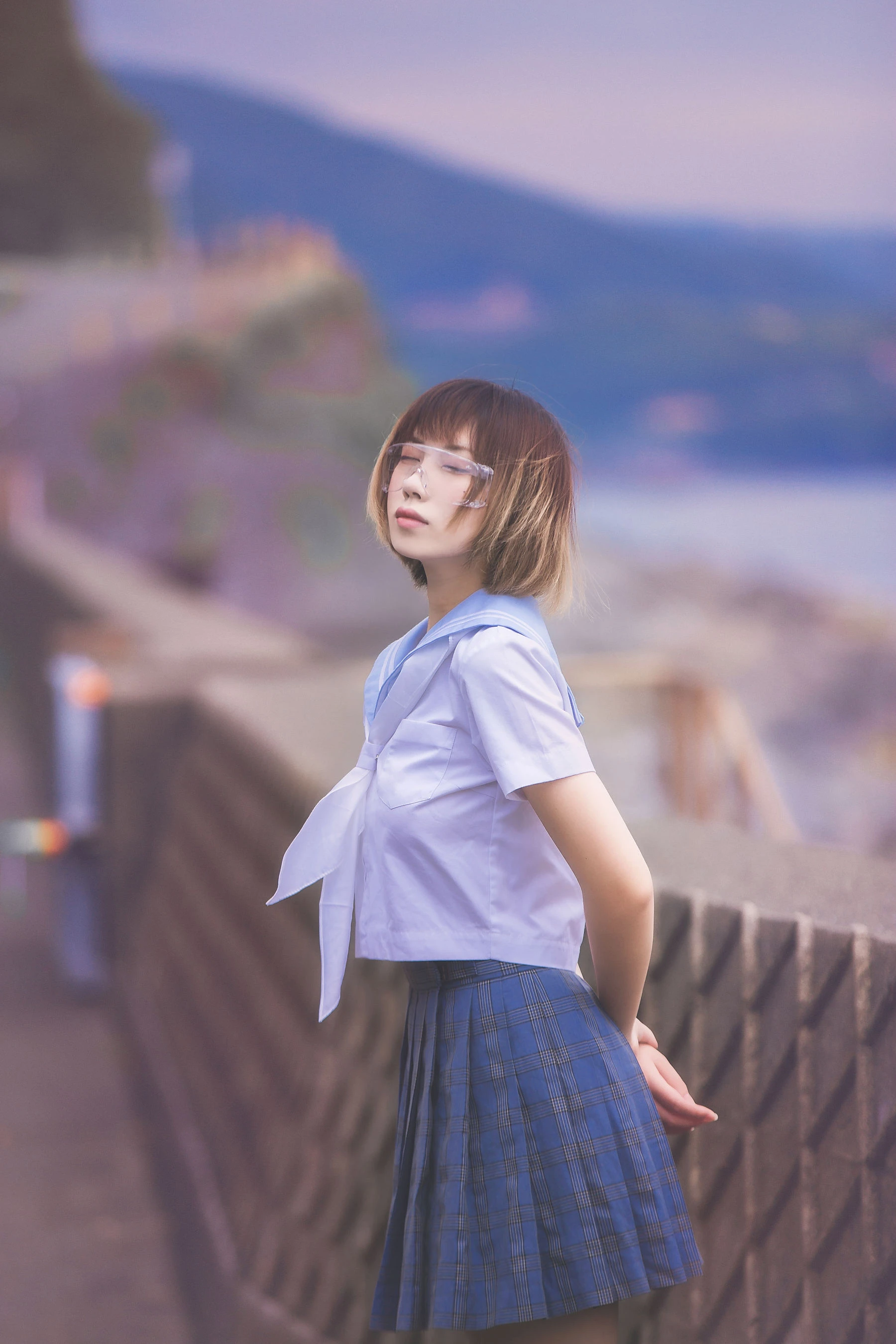 溫柔時刻嫩模自然光寫真 – 夏日活潑風採再現典藏 - 10