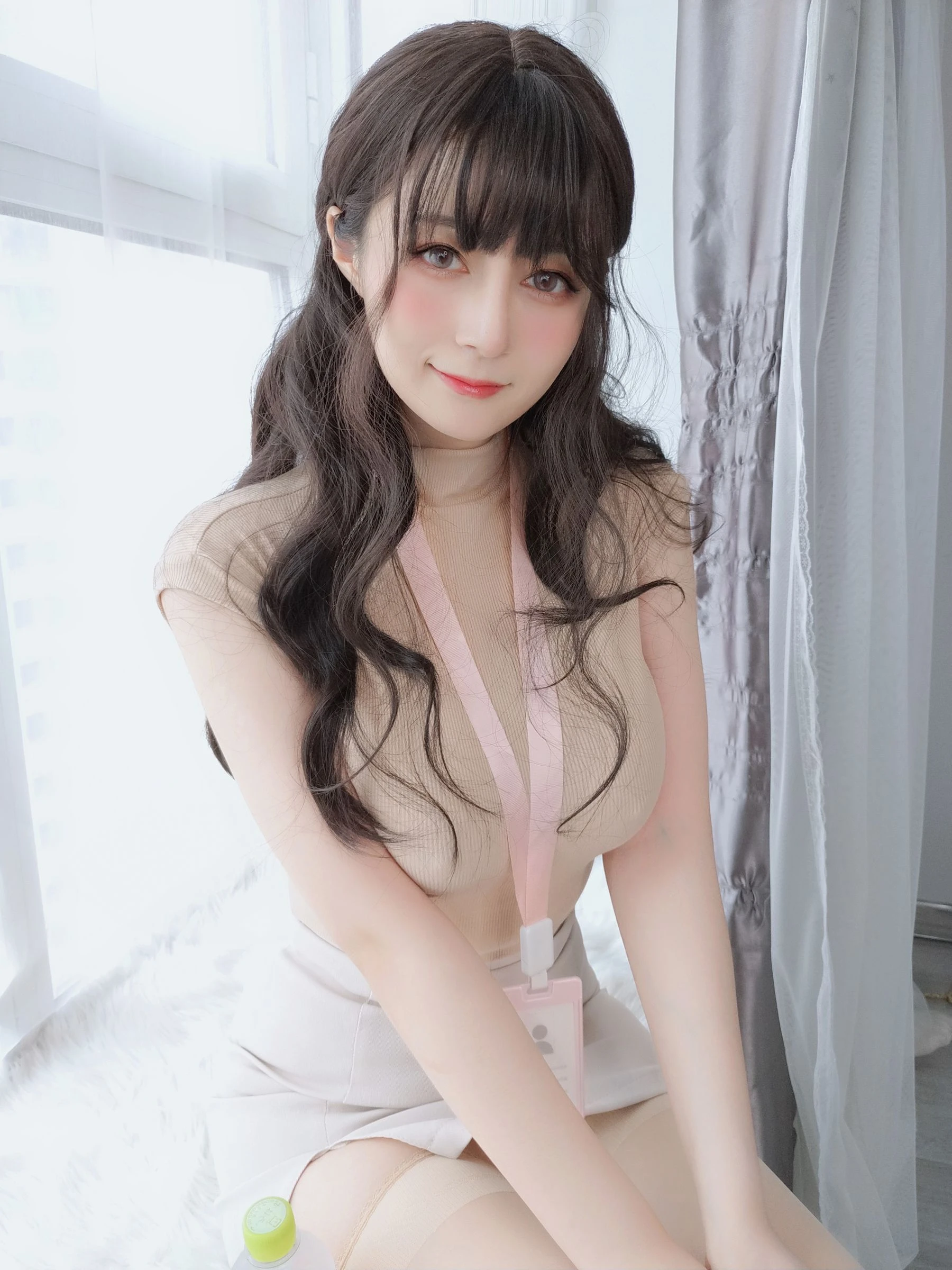 空姐性感山景寫真 – 冬季自信風格展現典藏 - 21
