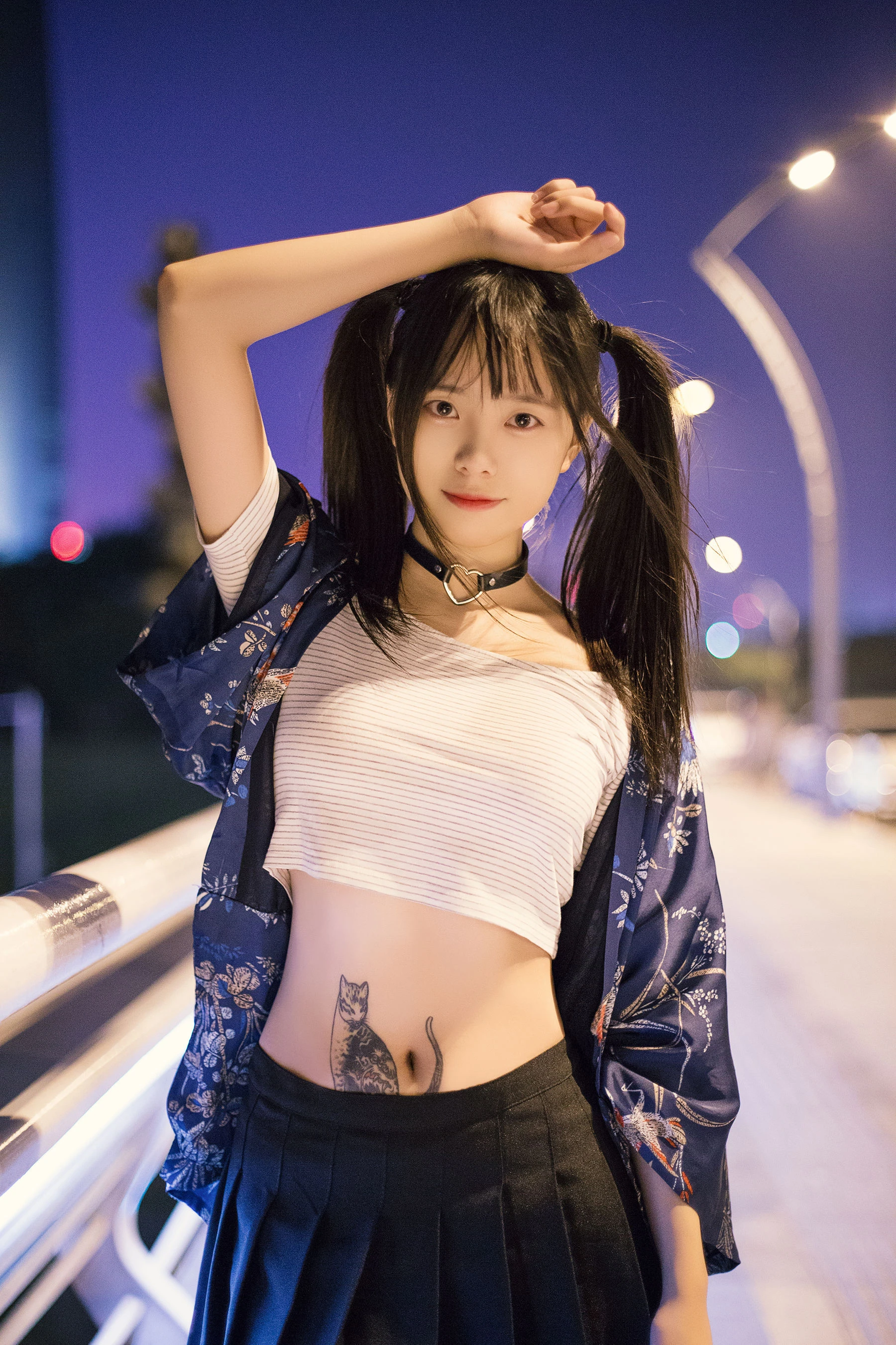 時尚舞者私藏美照 – 彰化夜景深夜獨家呈現精選 - 17