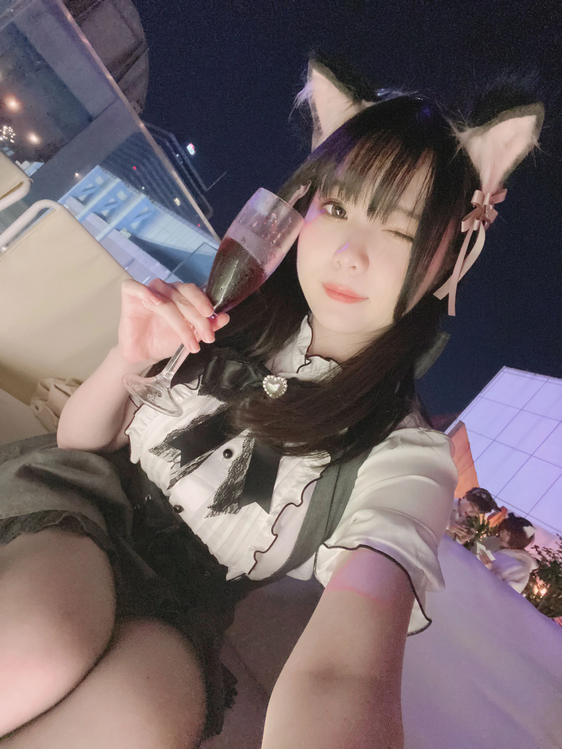 全日台中空姐寫真精選 – 甜美街拍俏皮完美融合典藏 - 13