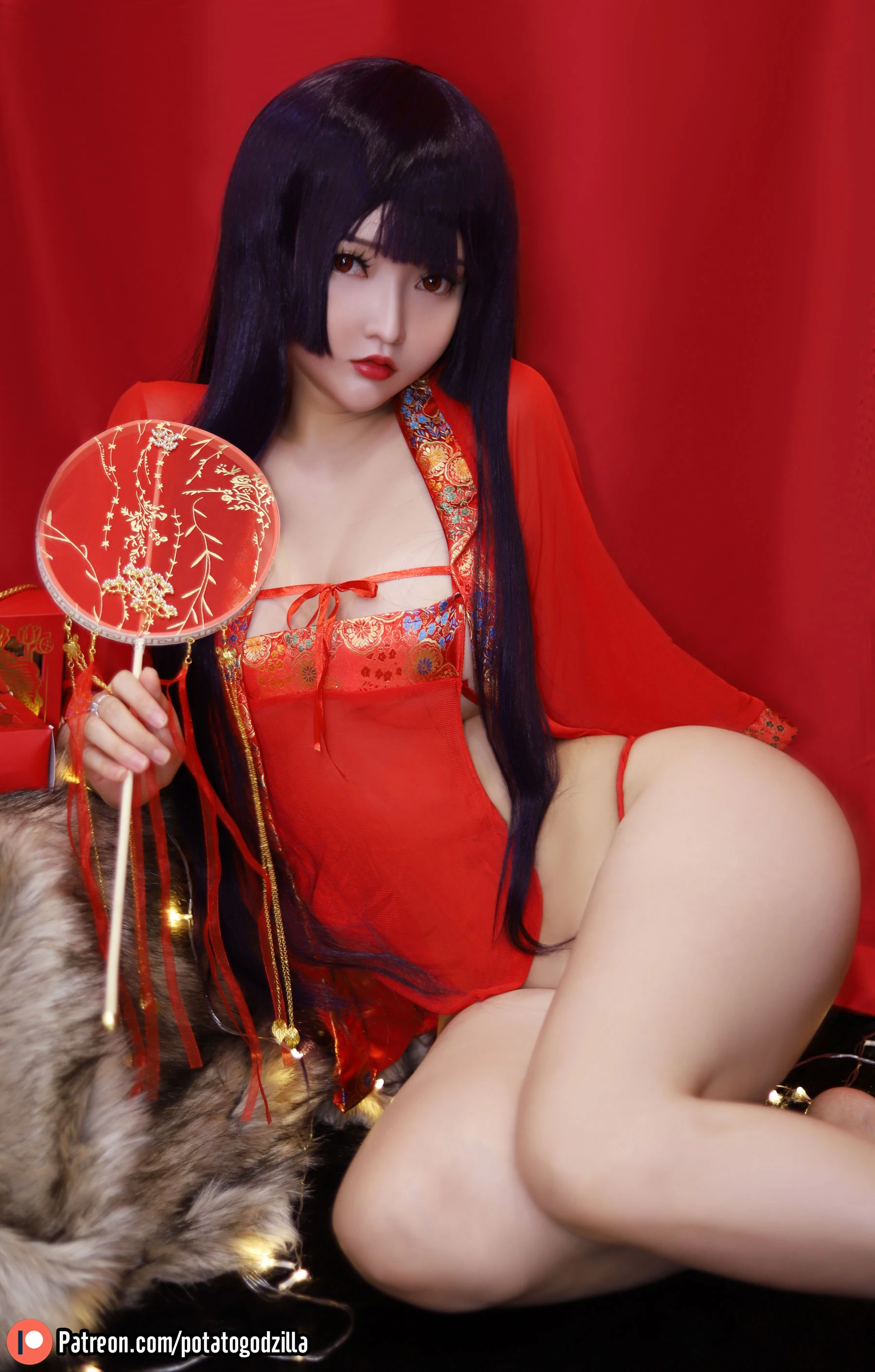 激情時刻主播夜景寫真 – 春季優雅風採再現典藏 - 3