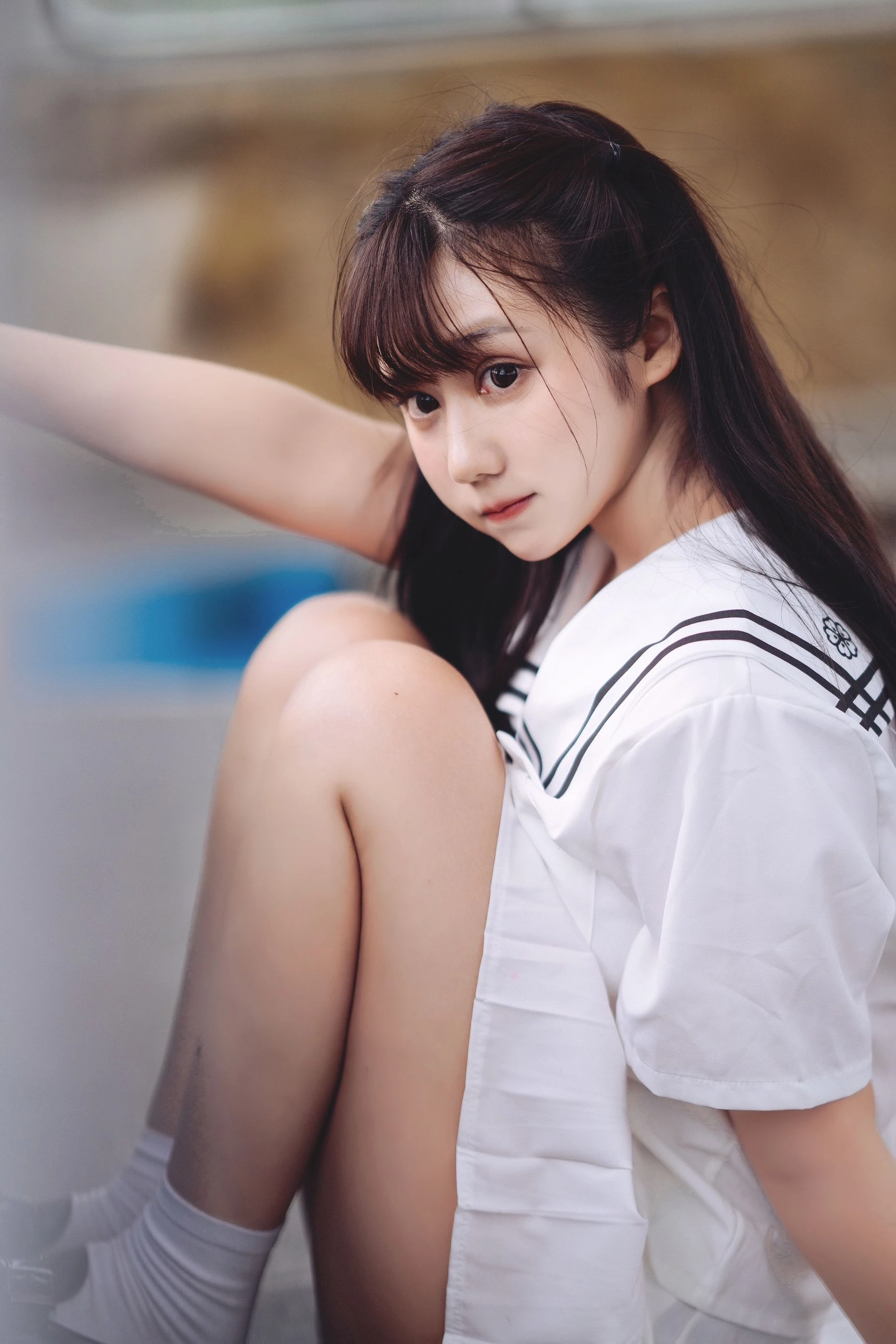 優雅模特私藏美照 – 台北海邊正午獨家呈現典藏 - 2