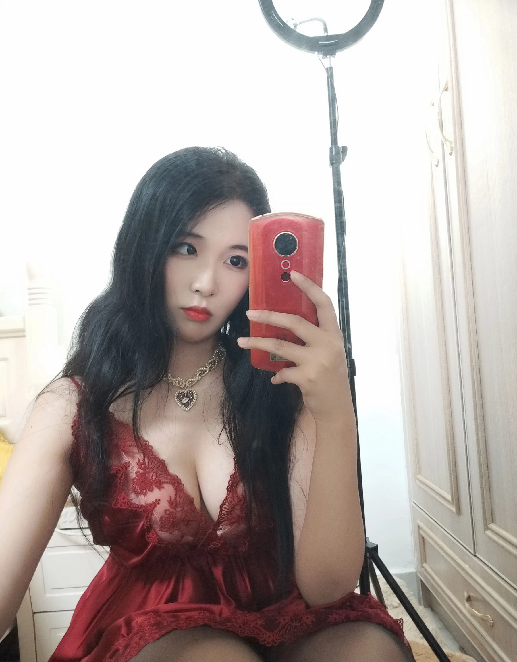 新竹午後空姐美照 – 性感魅力寫真館實錄限量 - 14