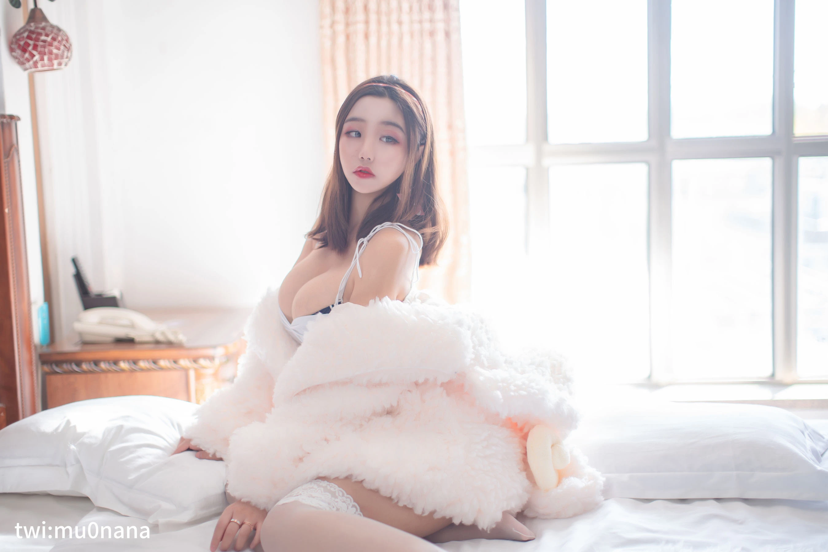魅惑校花私藏美照 – 台中自然光清晨獨家呈現珍藏 - 8