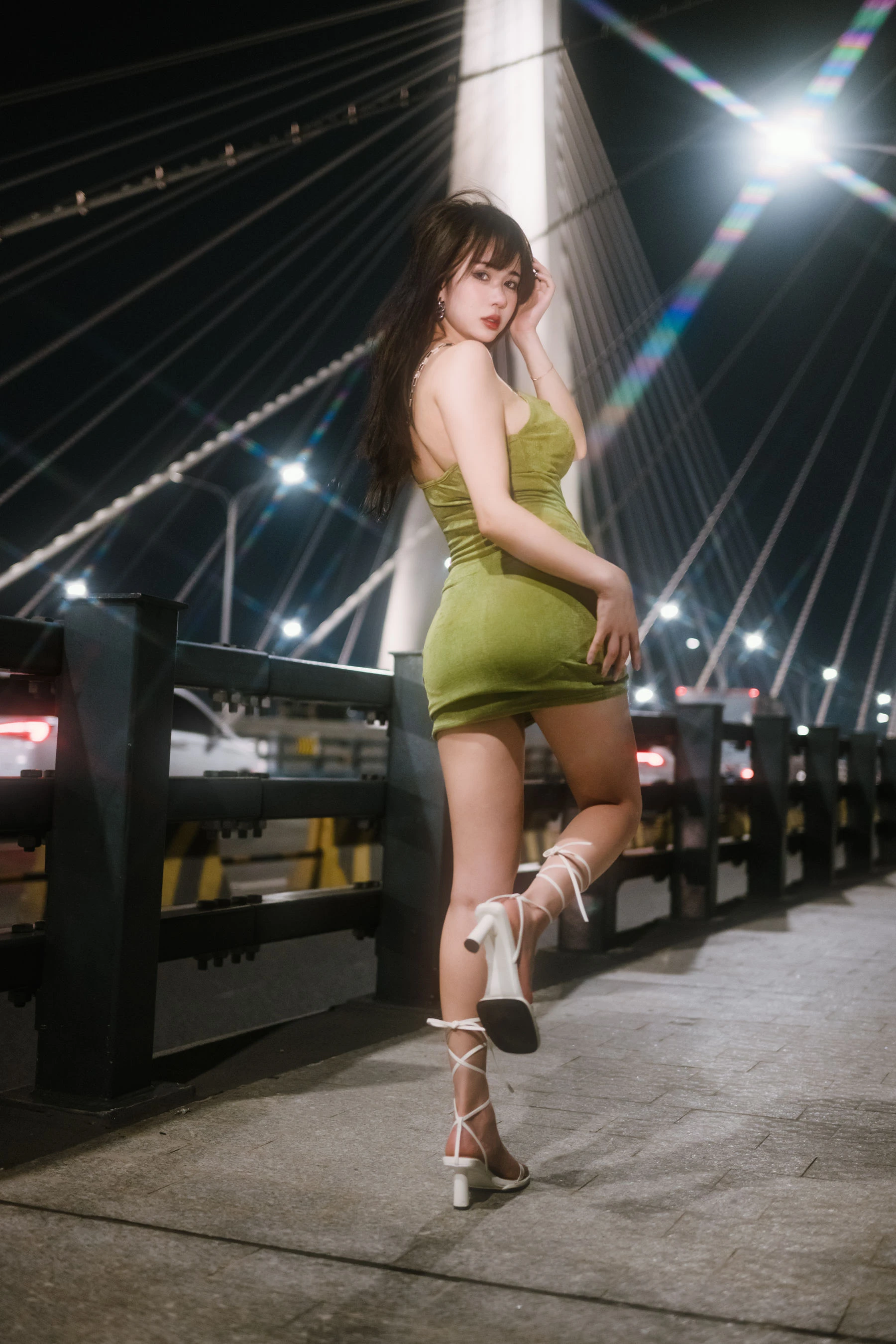 台北午後主播美照 – 甜美魅力海邊實錄典藏 - 18
