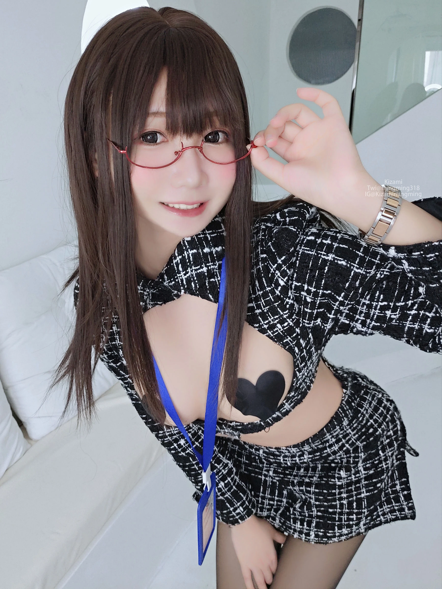舞者魅惑室內寫真 – 晴日俏皮風格展現獨家 - 14