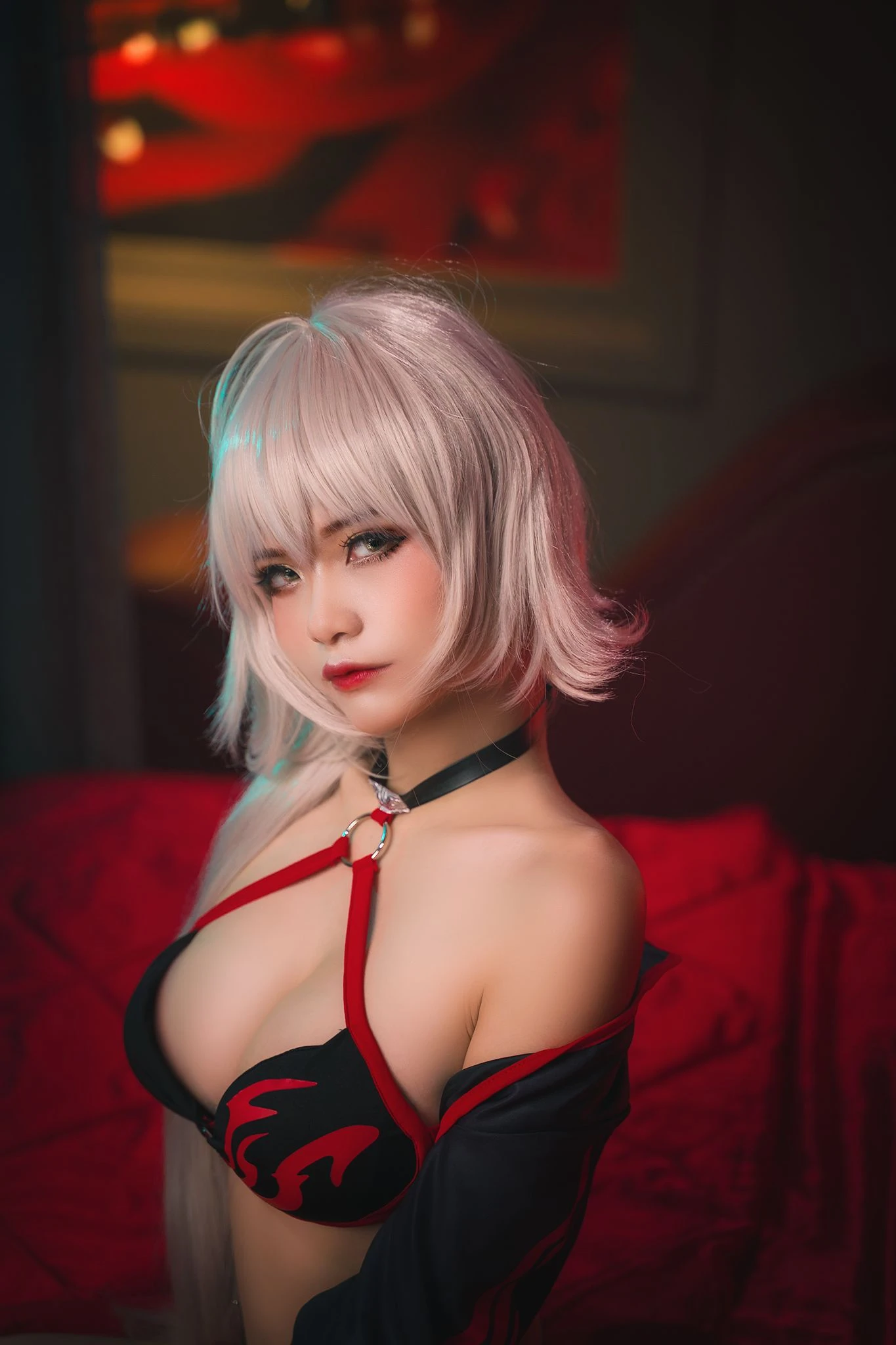 桃園深夜校花美照 – 活潑魅力室內實錄獨家 - 19