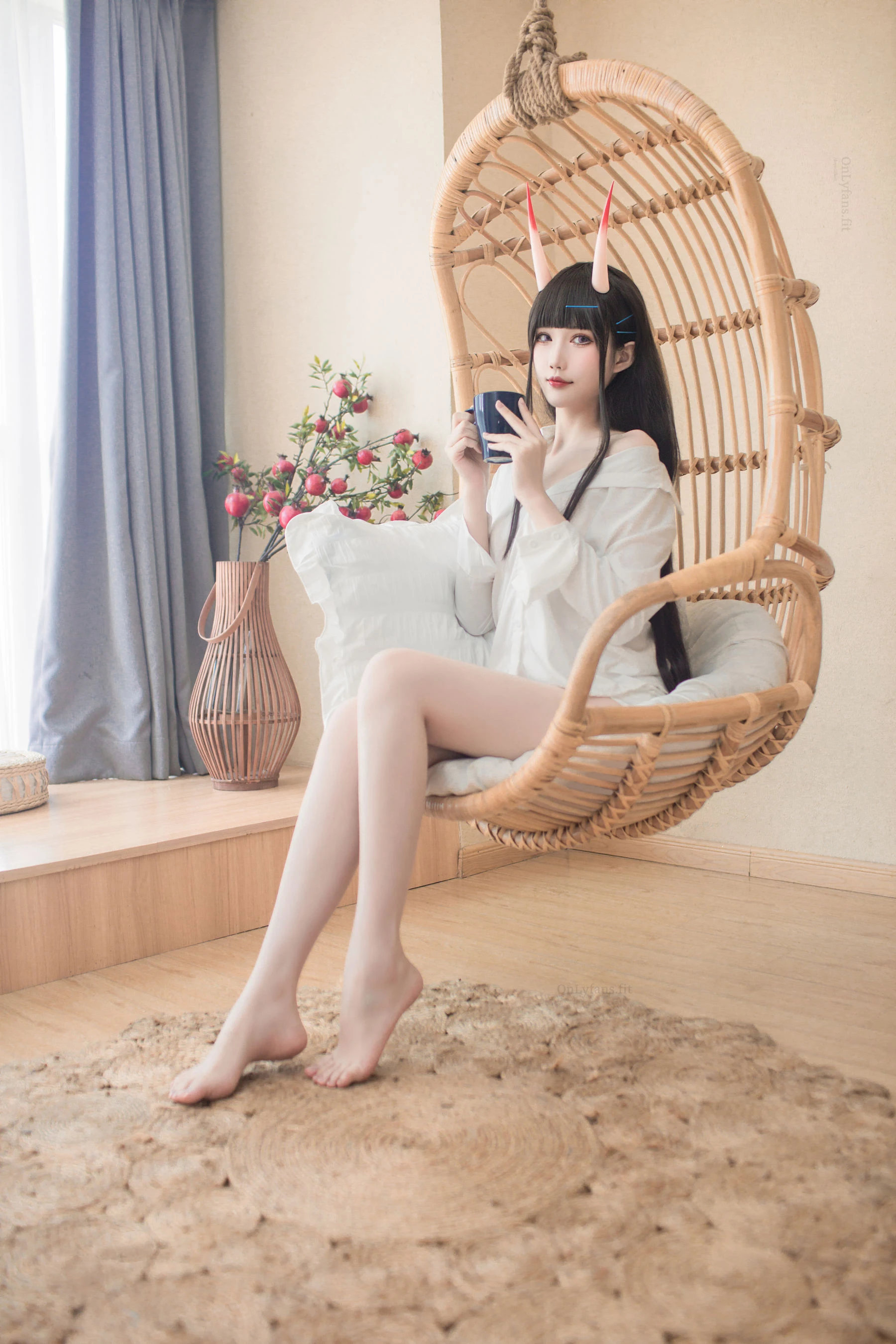 溫柔時刻校花寫真館寫真 – 晴日優雅風採再現珍藏 - 17