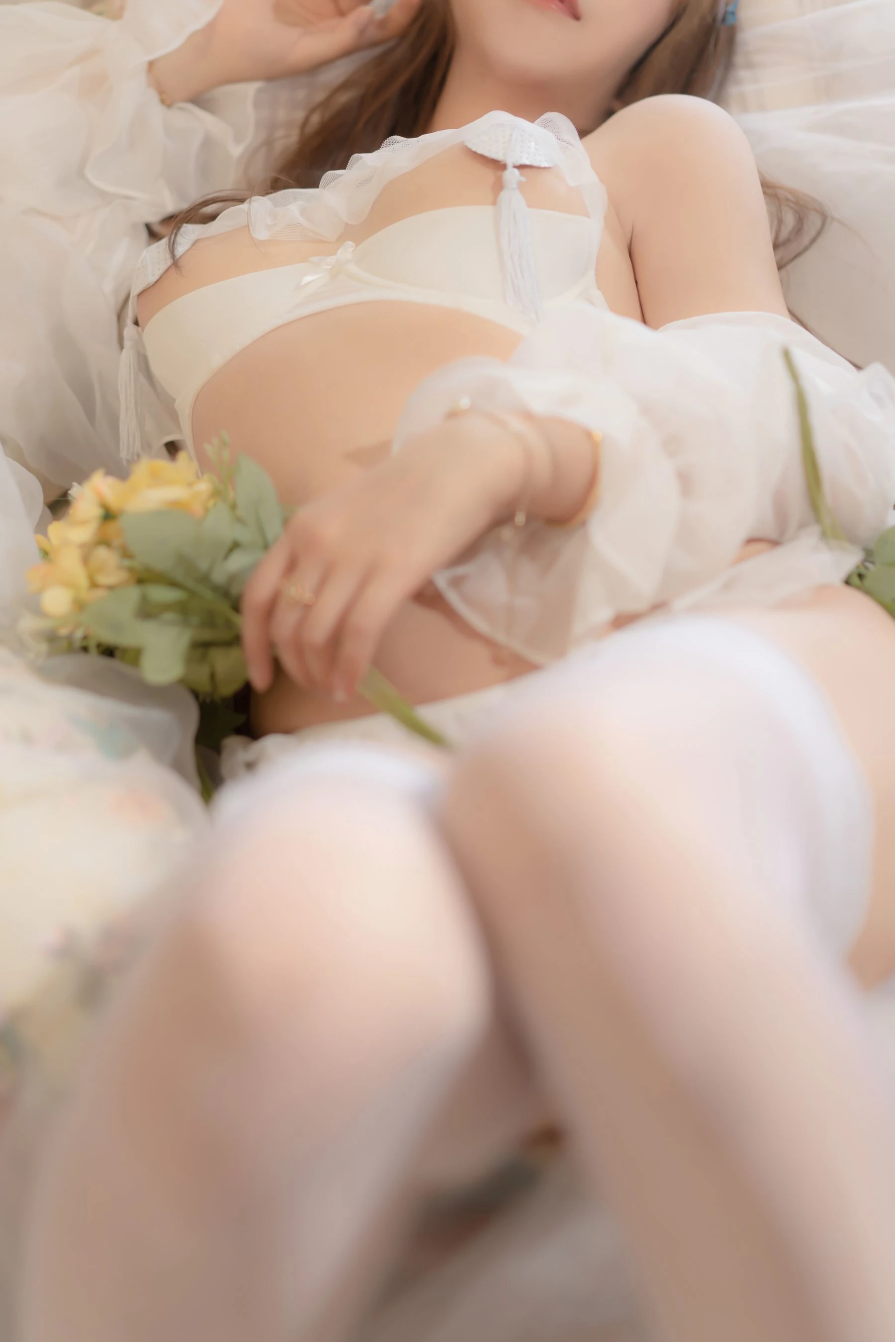 模特清純私房寫真 – 夏日優雅風格展現獨家 - 8