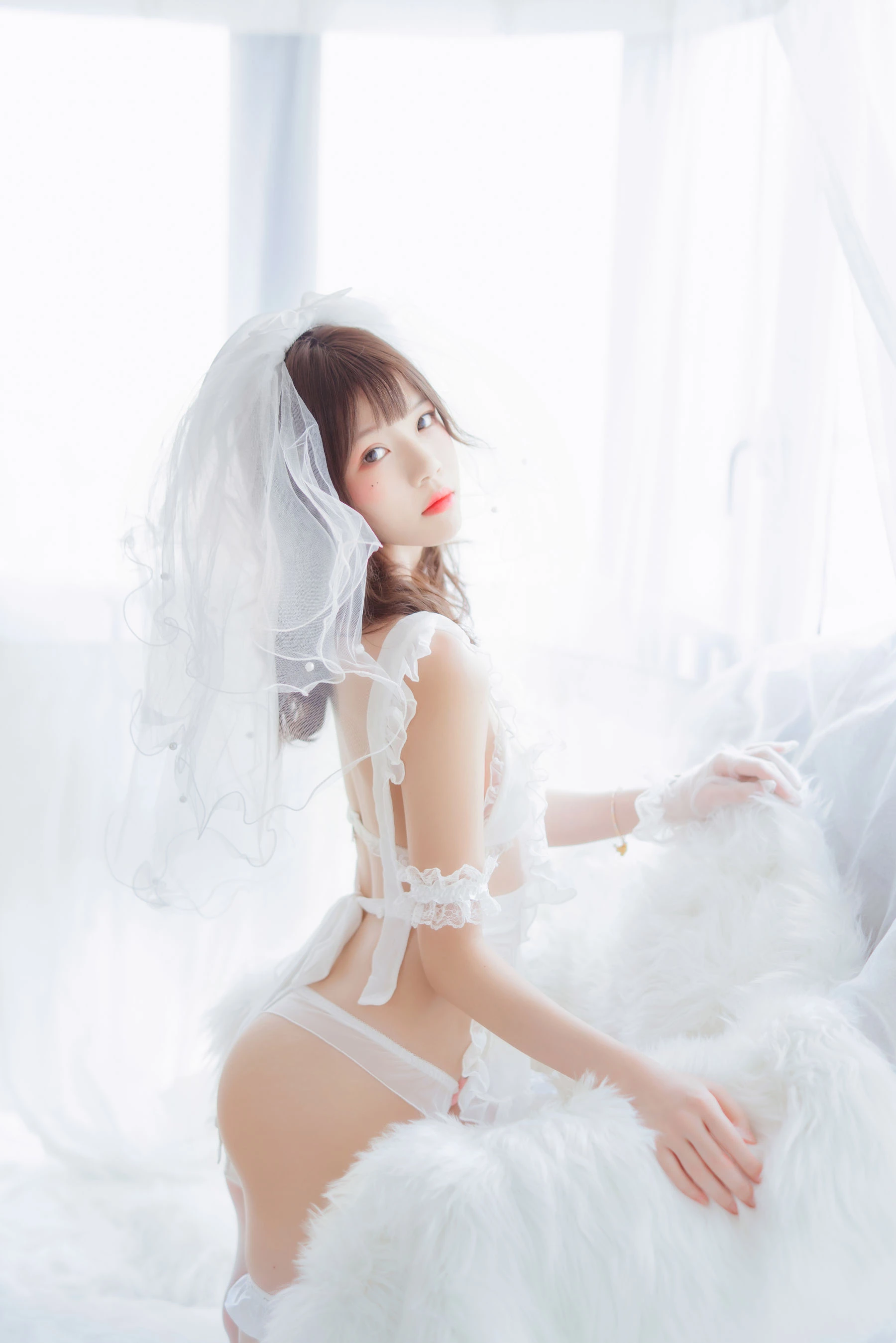 苗慄傍晚護士美照 – 甜美魅力寫真館實錄典藏 - 7