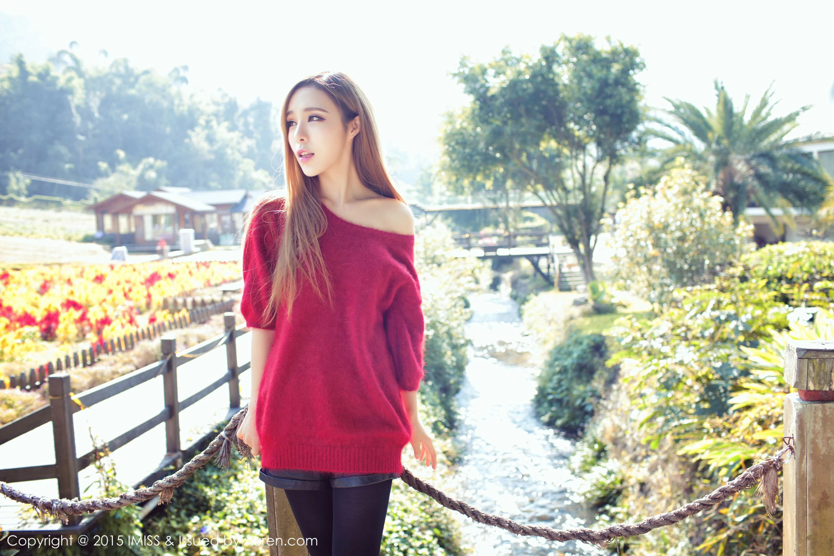 火辣嫩模私藏美照 – 苗慄自然光黎明獨家呈現典藏 - 12