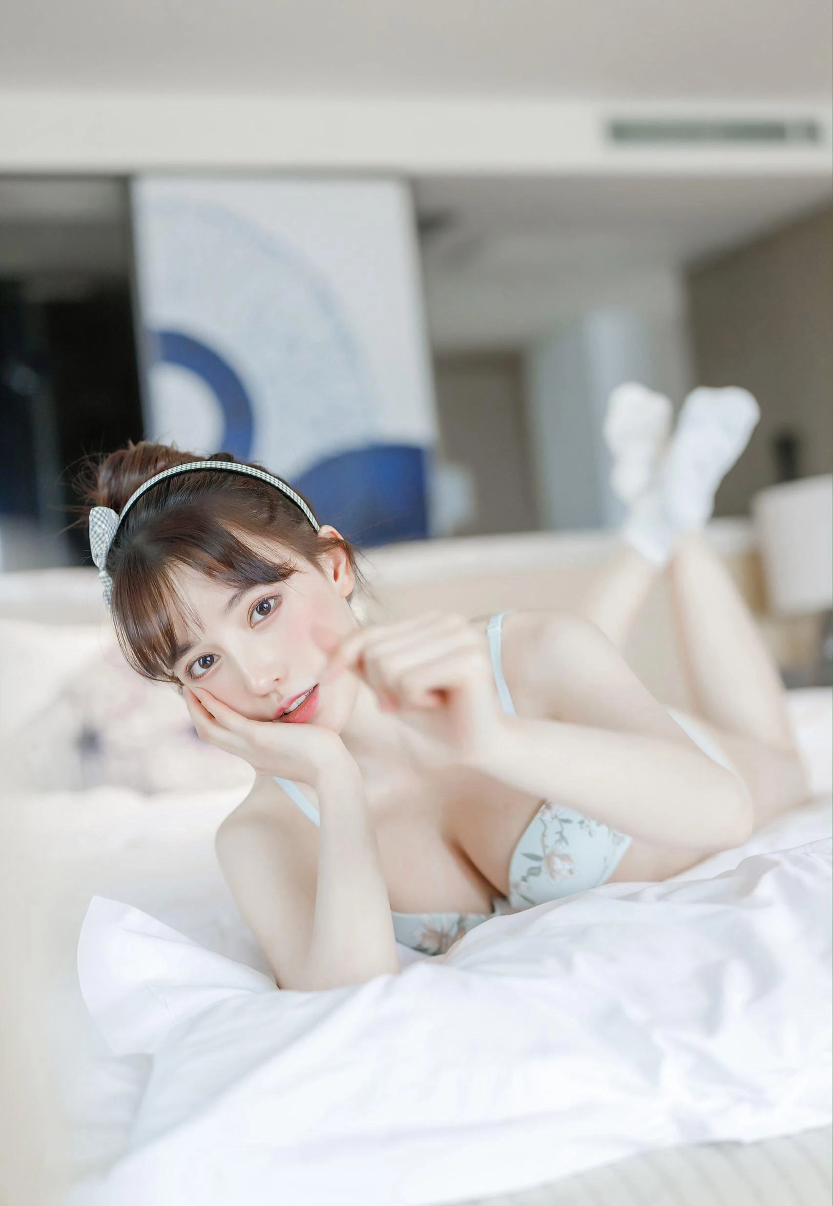 黎明苗慄空姐寫真精選 – 甜美街拍奔放完美融合獨家 - 5