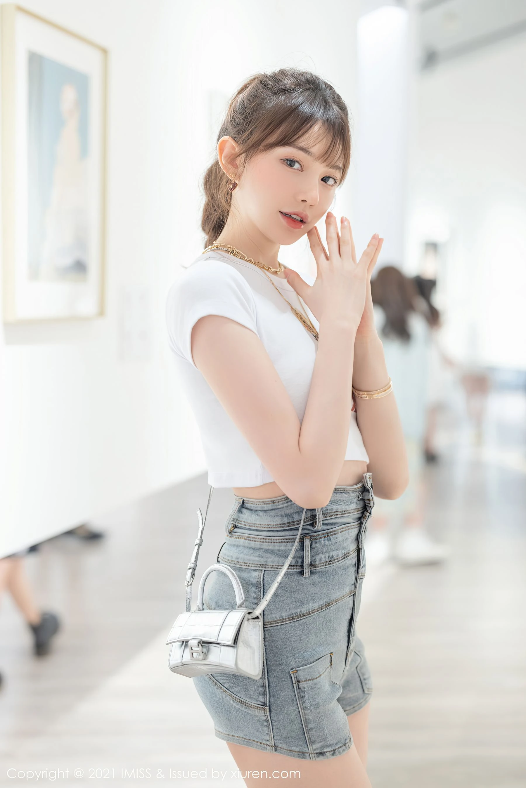 彰化黃昏校花美照 - 清純魅力戶外實錄精選 - 19