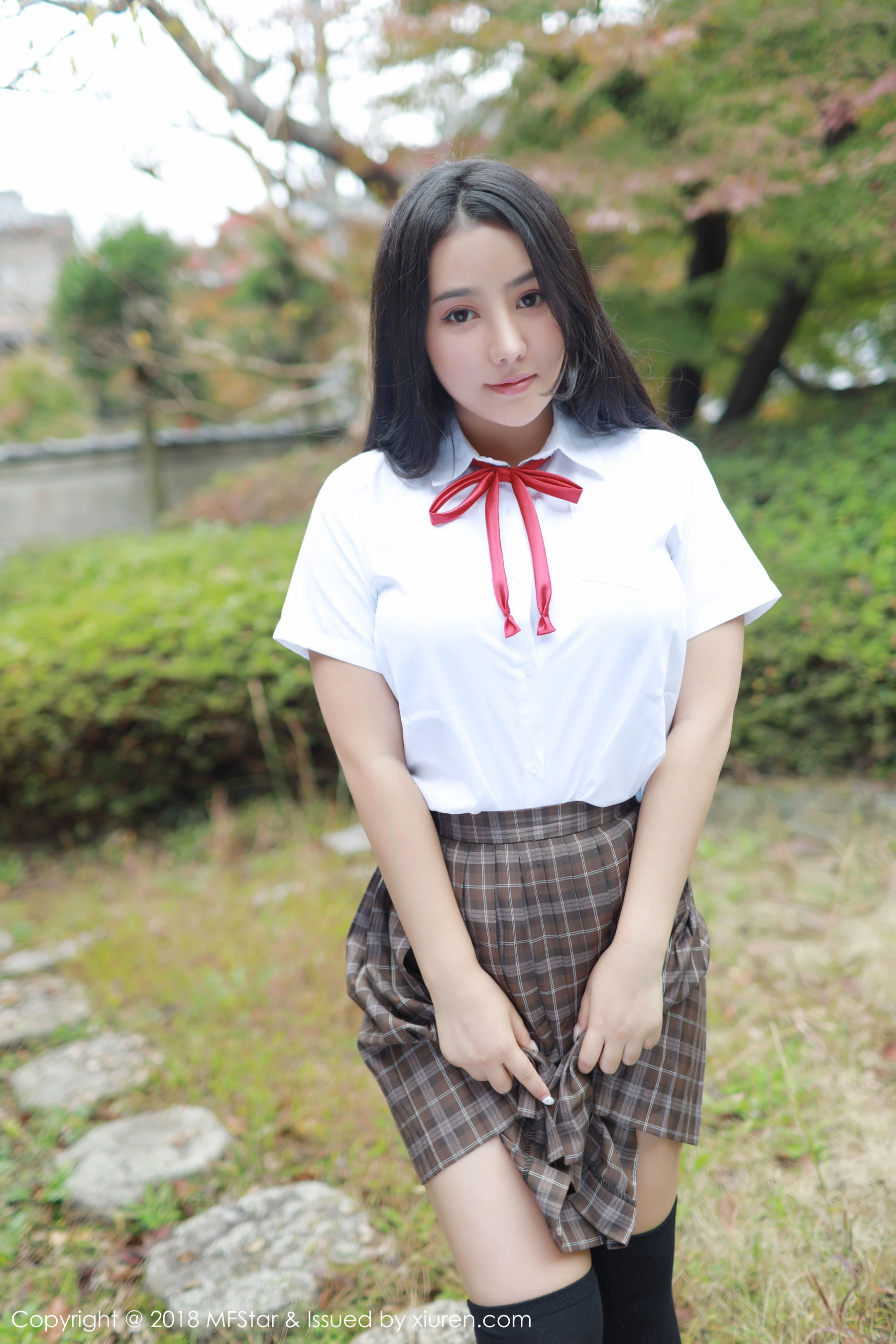 神秘時刻護士街拍寫真 – 夏日清純風採再現獨家 - 8