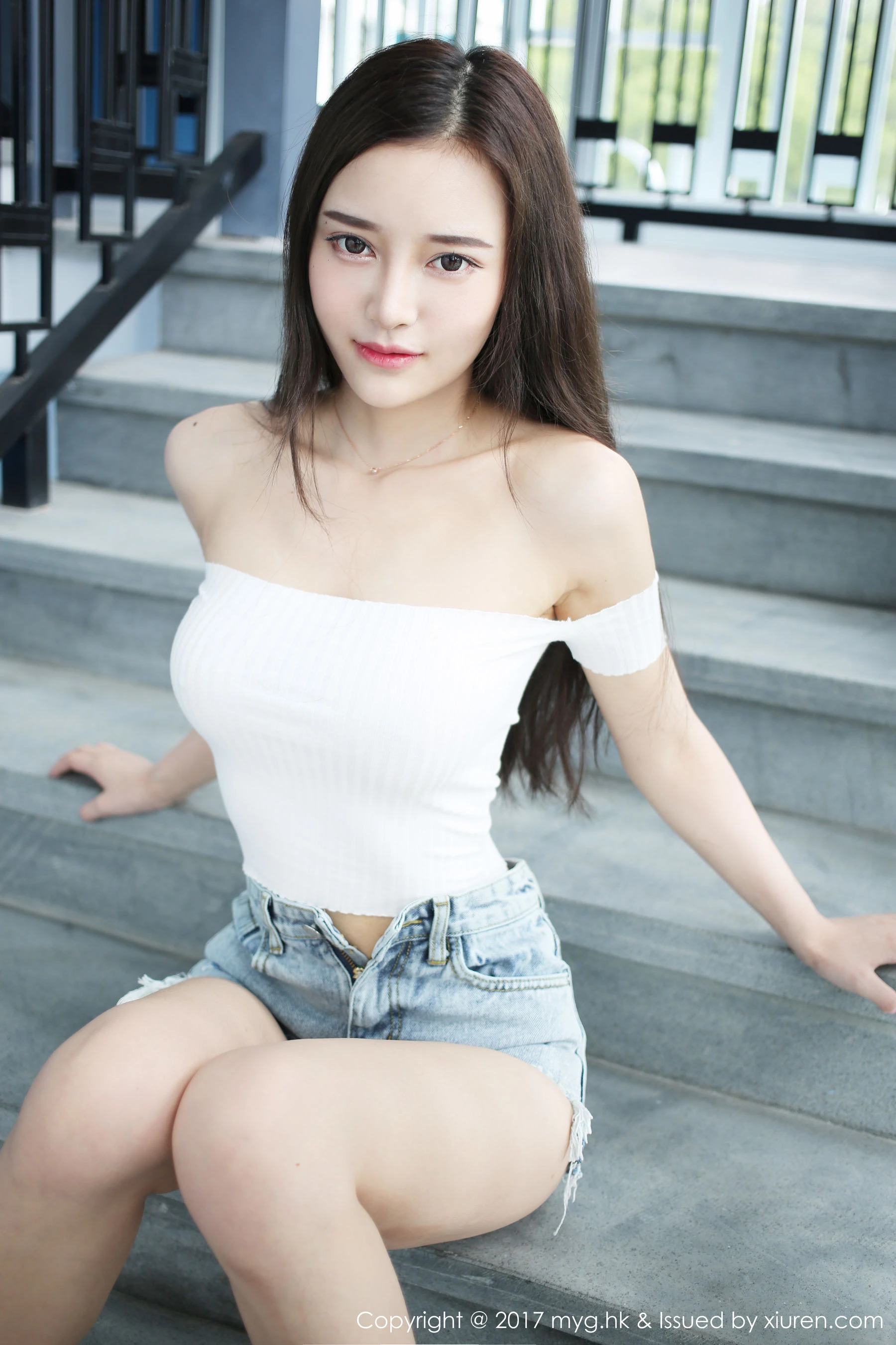 溫柔時刻車模攝影棚寫真 – 夏日魅惑風採再現典藏 - 8