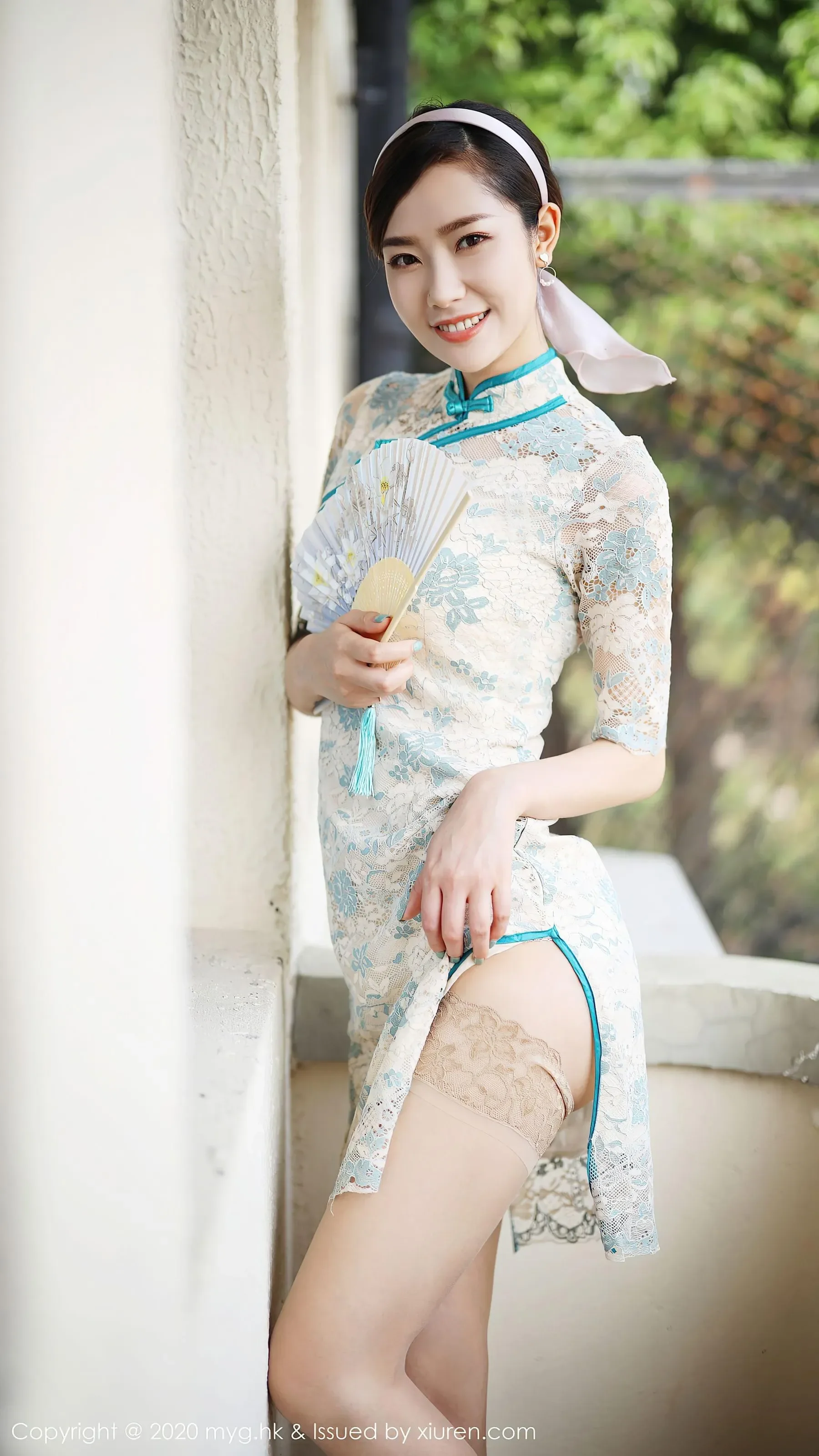 台中清晨模特美照 - 清純魅力戶外實錄限量 - 18