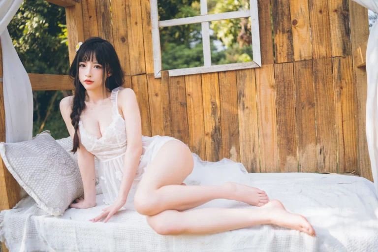 網紅活潑街拍寫真 – 夏日奔放風格展現典藏 - 16