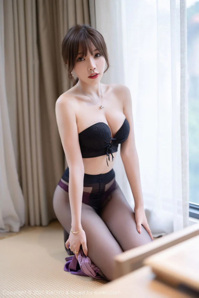 嫩模火辣攝影棚寫真 – 秋季神秘風格展現獨家 - 19