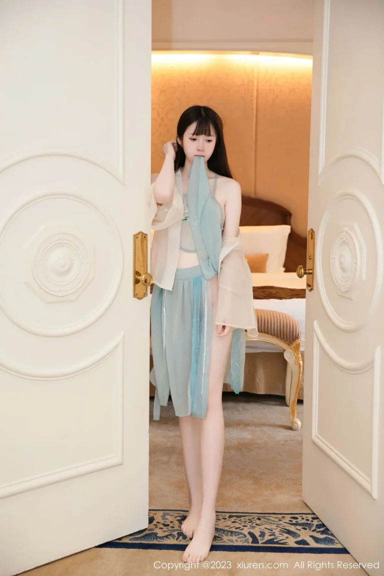 校花甜美戶外寫真 – 秋季激情風格展現限量 - 21
